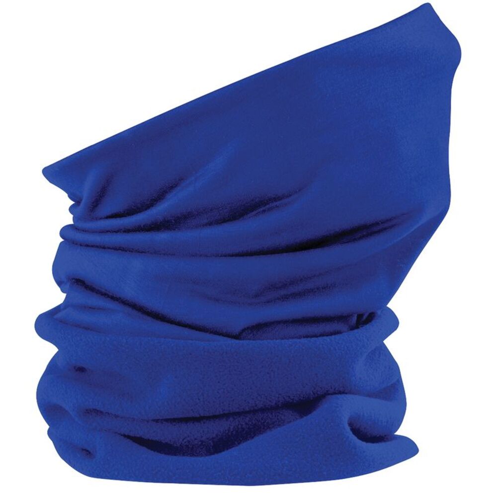 Beechfield Women's Multi-use Suprafleece Morf / Bright Royal
